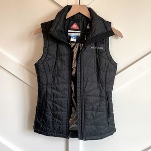 Columbia Omni-Heat Black Vest